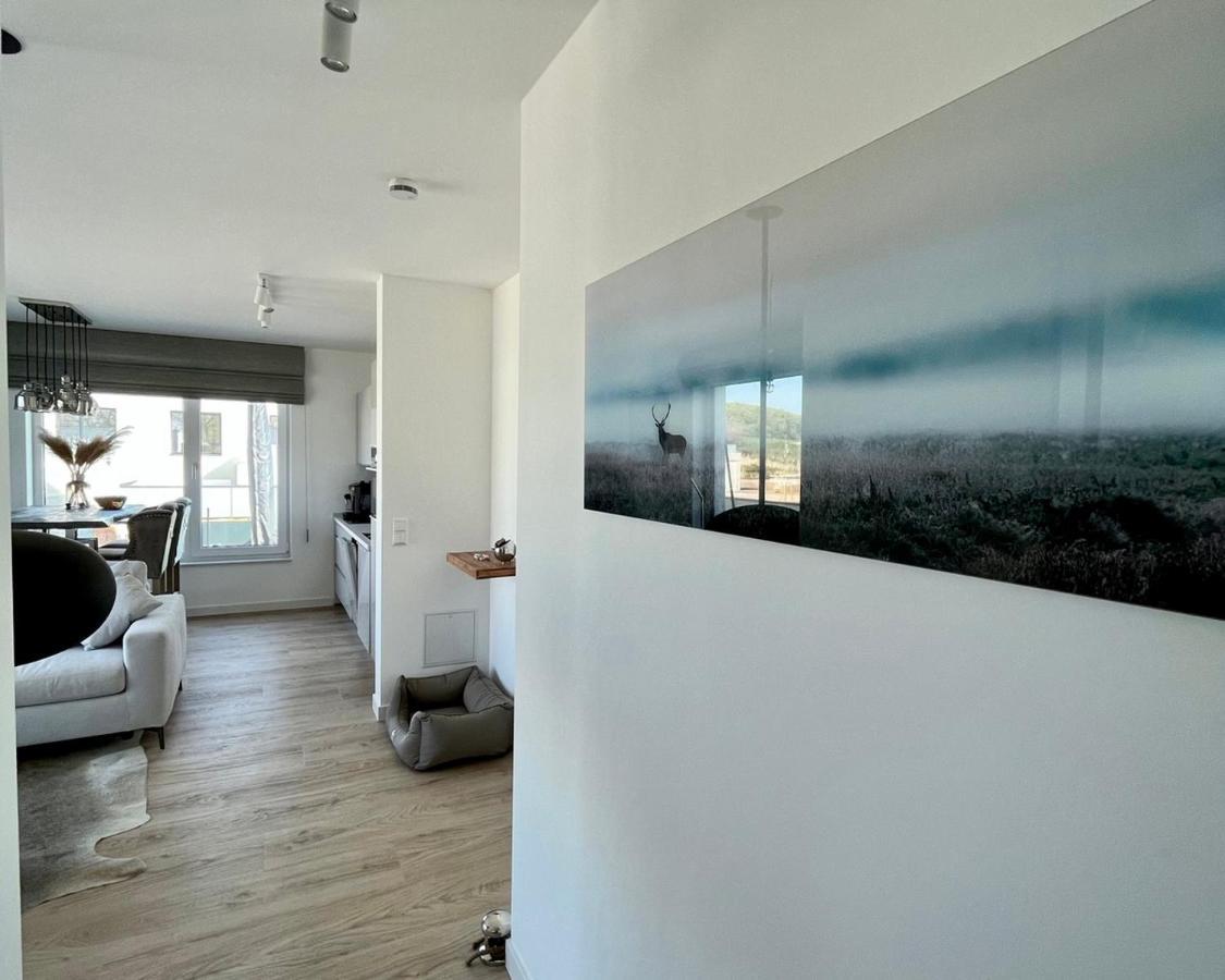 Ferienwohnung Sonnendeck Rügen Lohme Exterior foto