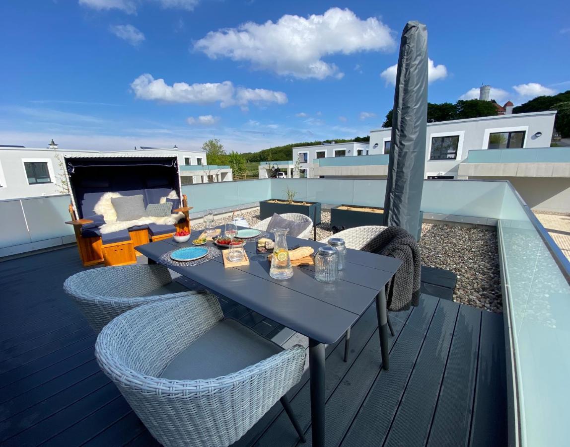 Ferienwohnung Sonnendeck Rügen Lohme Exterior foto