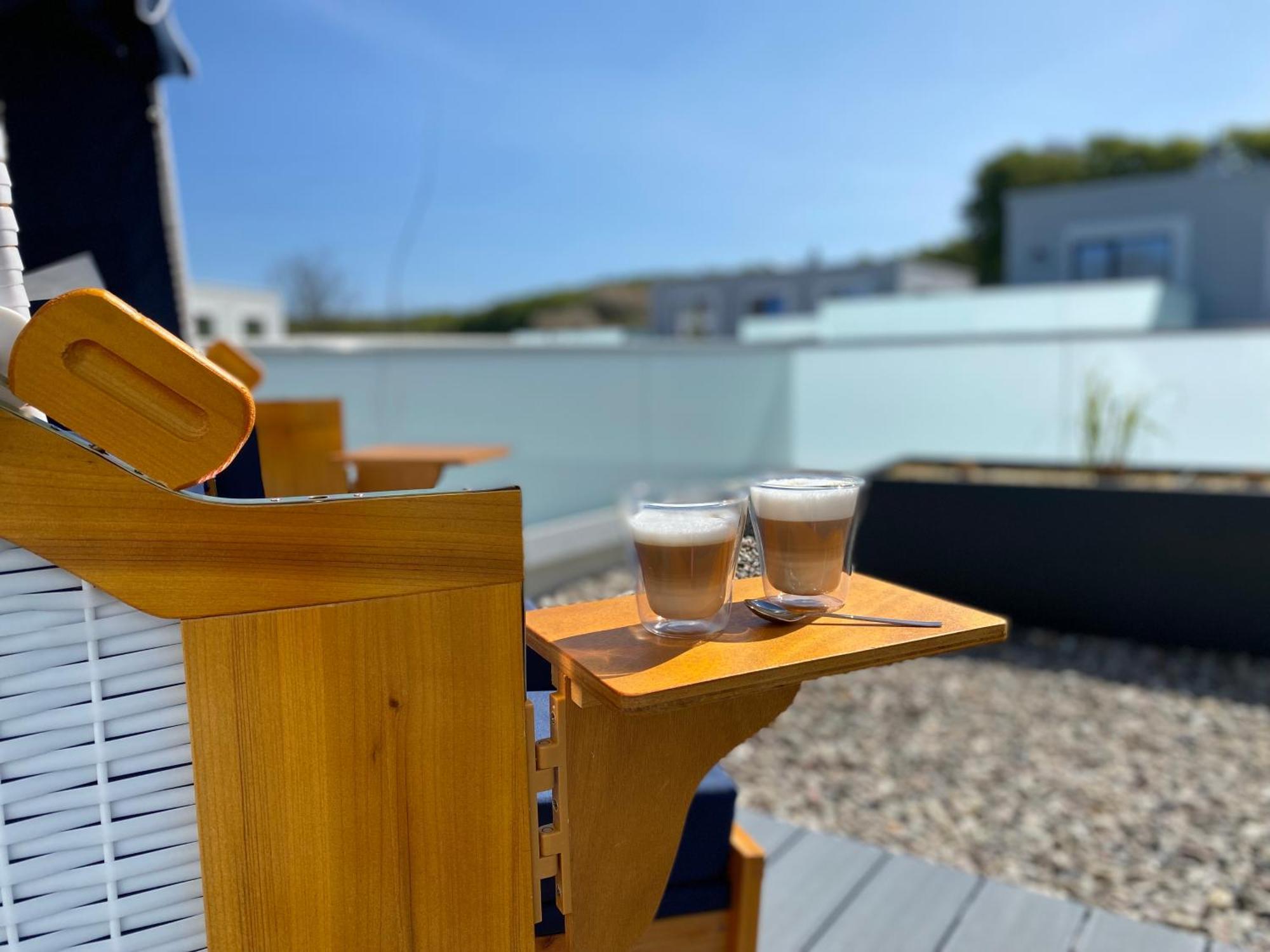 Ferienwohnung Sonnendeck Rügen Lohme Exterior foto